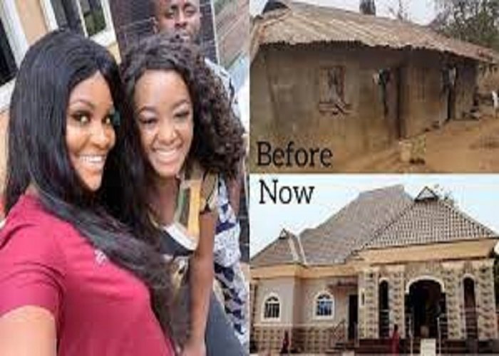 Nollywood actress Chizzy Alichi saved to buid a house for her parents