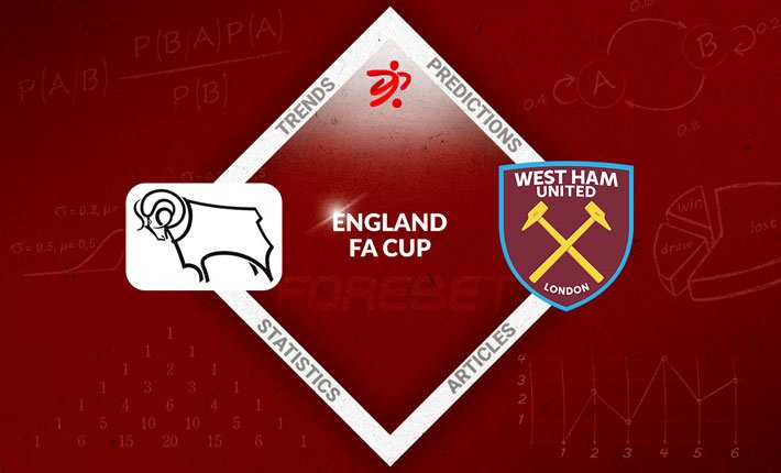 Derby County vs West Ham who wins on 30th – FA Cup