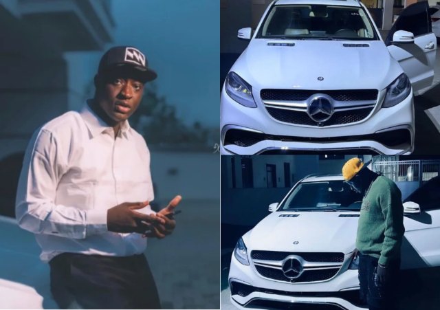 Update; 21 Years Old Carter Efe, Buys Two Mercedes Benz Within Three Months