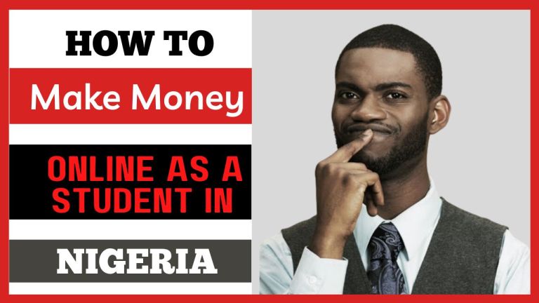 7 Ways to Make Money Online in Nigeria as a Student 