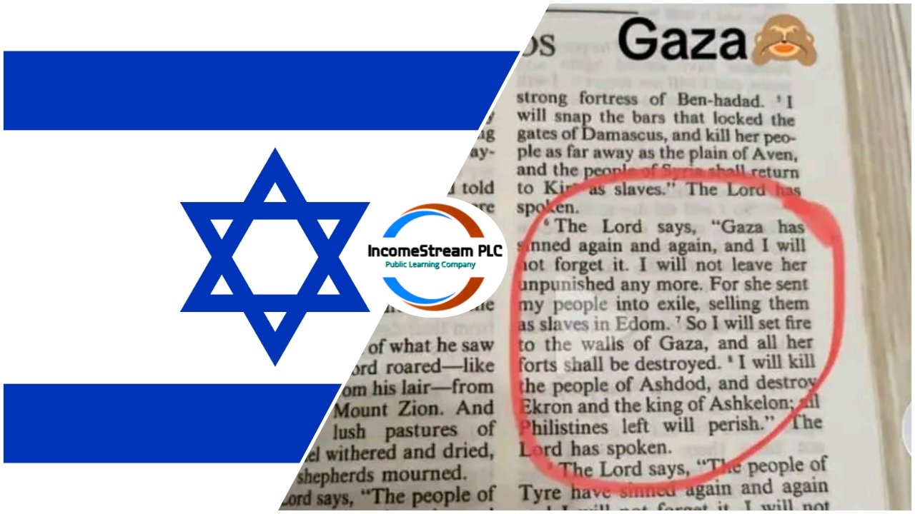 Is Israel and Palestinian war a Bible prophecy fulfillment? – this is it…