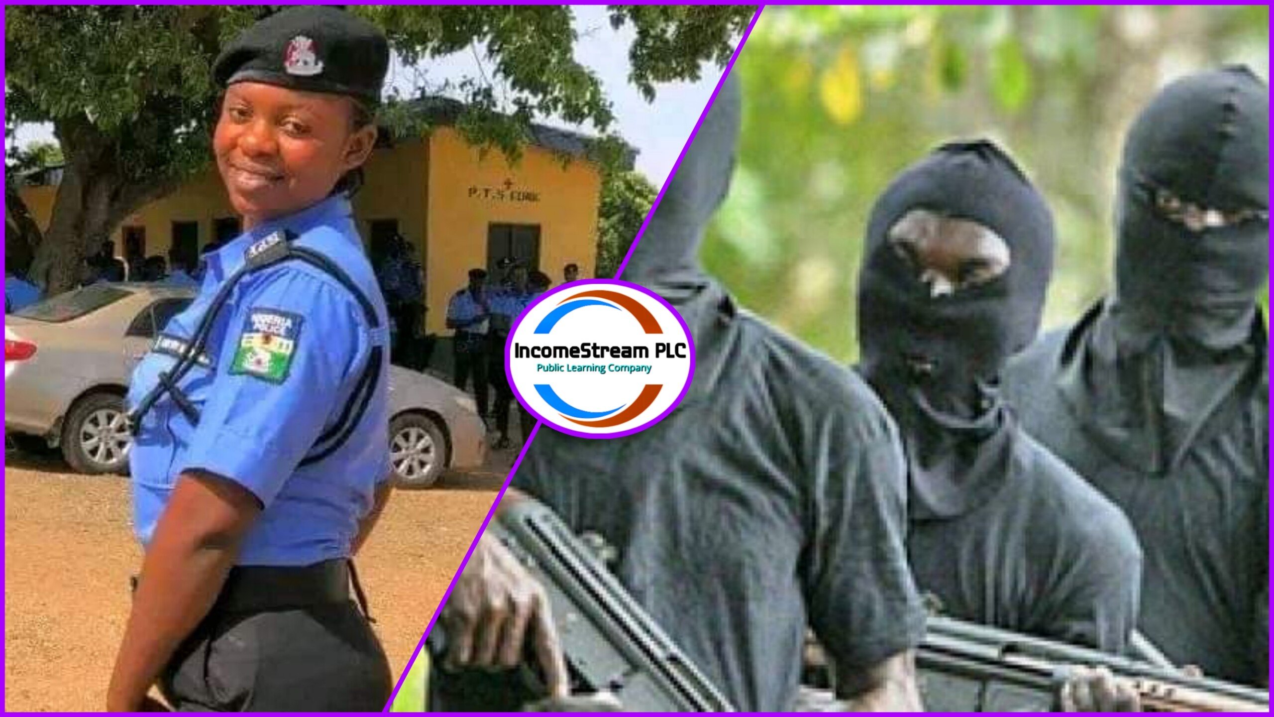 Sad; Family and friends heartbroken as officer Emmanuella Akyov shot to death during Otukpo bank robbery