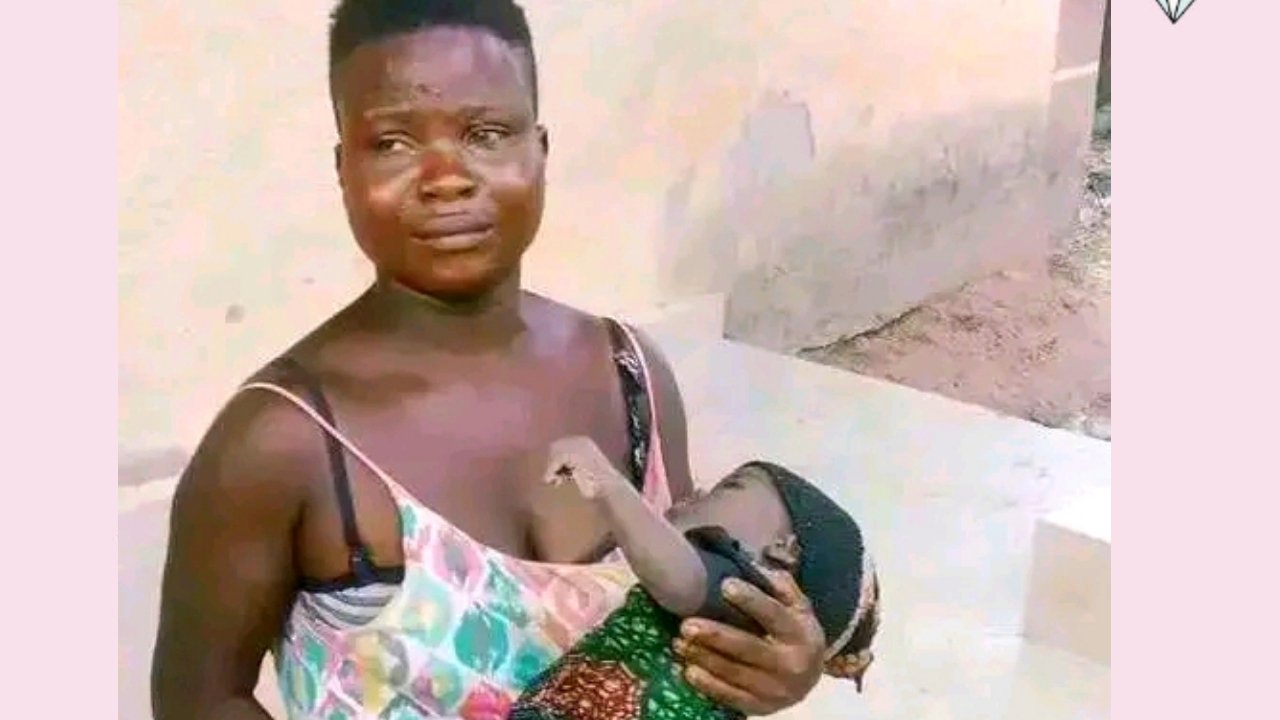 Single mother allegedly killed her baby out of hardship