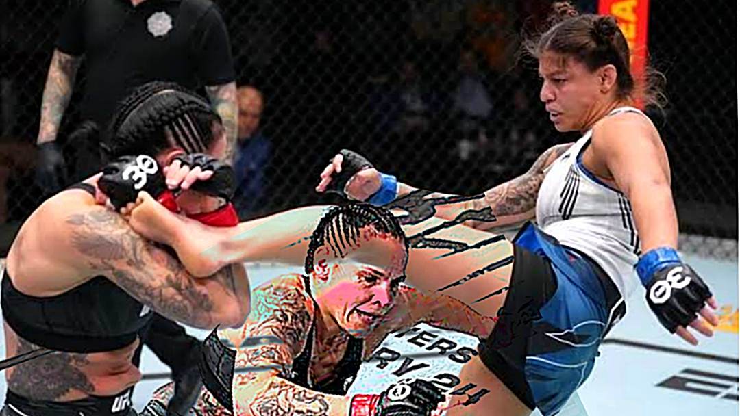Lina Lansberg: Embracing the Strength of “The Iron Lady” in MMA