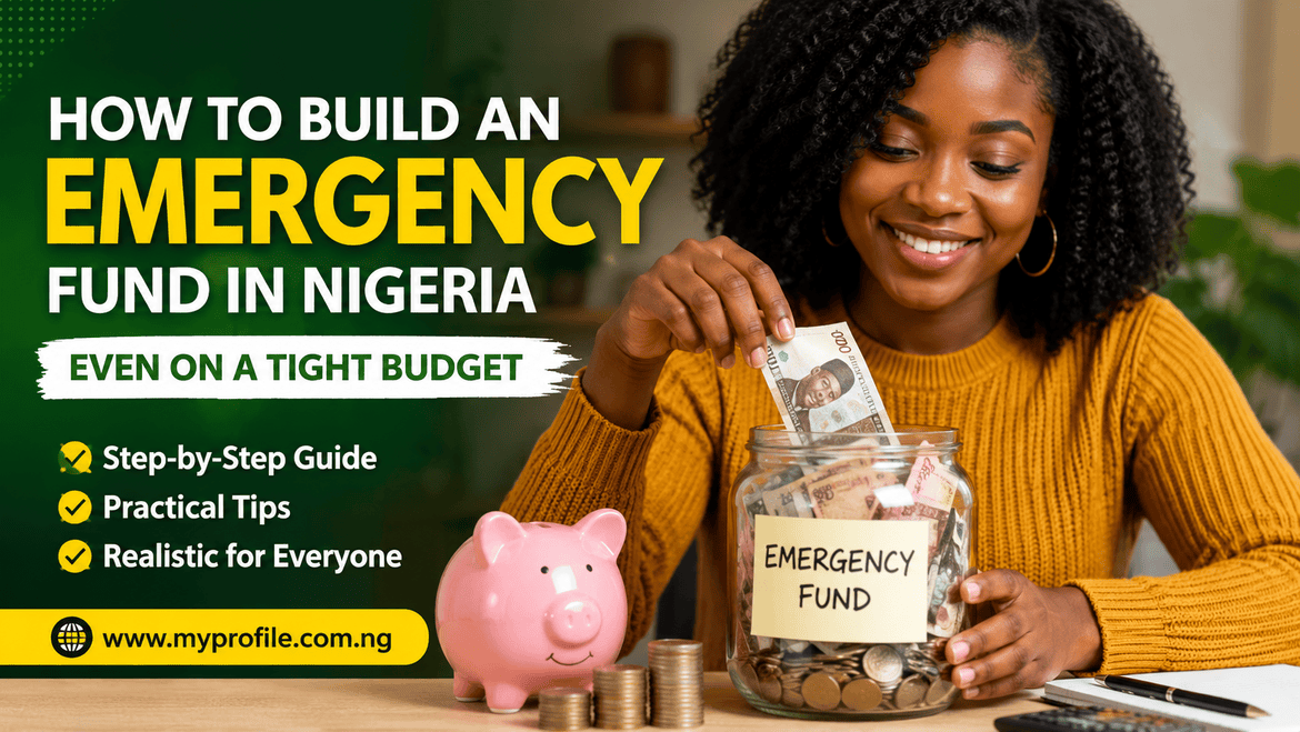 How to Build an Emergency Fund in Nigeria on a Tight Budget (2026 Guide)