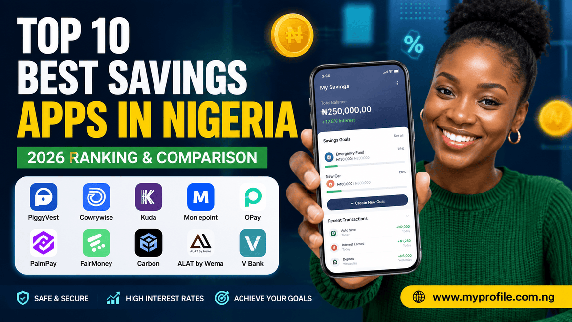 10 Best Savings Apps in Nigeria (2026): Compared, Reviewed & Ranked