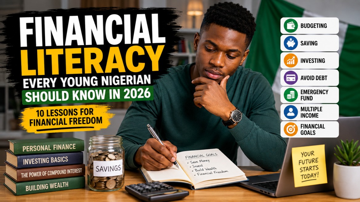 10 Financial Literacy Lessons Every Nigerian Youth Should Know (2026)