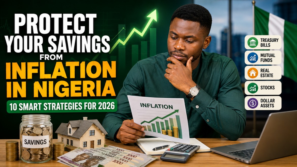 How to Protect Your Savings From Inflation in Nigeria (2026 Guide)