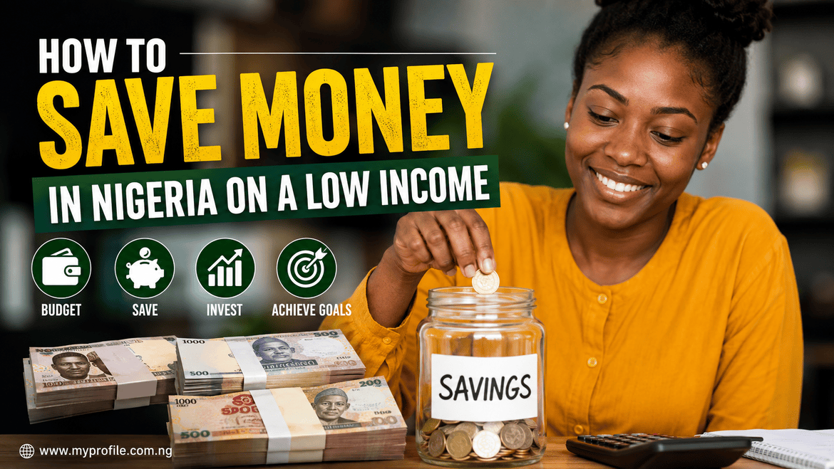 How to Save Money in Nigeria on a Low Income in 2026: Step-by-Step Guide