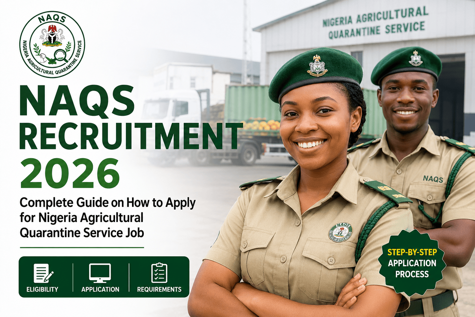 NAQS Recruitment 2026: Complete Guide on How to Apply for Nigeria Agricultural Quarantine Service Job